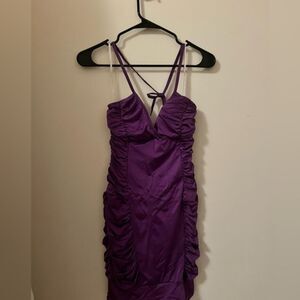 Mystic Purple mini dress size small to medium